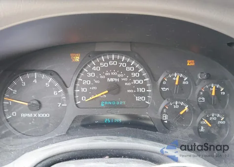 2004 Chevrolet Trailblazer Ls z USA, uszkodzony, nr VIN 1GNDT13SX42117680